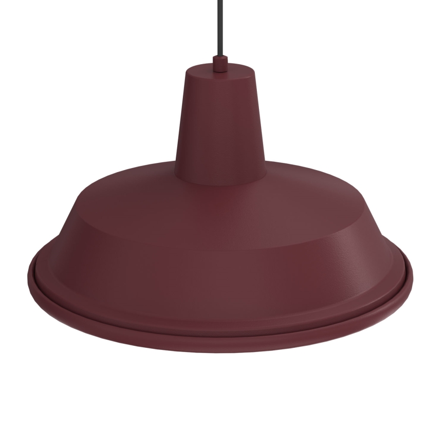 Hanglamp CLASS met kabelophanging 1xE27/15W/230V bordeaux