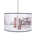 Hanglamp COFFEE 1xE27/60W/230V