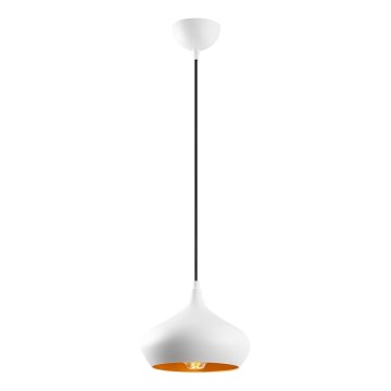 Hanglamp DODO 1xE27/40W/230V wit