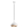 Hanglamp DODO 1xE27/40W/230V wit