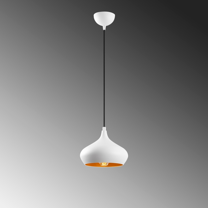 Hanglamp DODO 1xE27/40W/230V wit