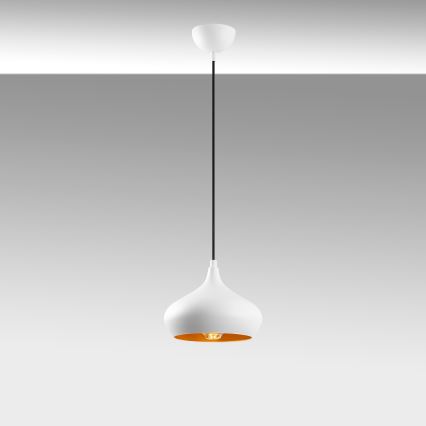Hanglamp DODO 1xE27/40W/230V wit