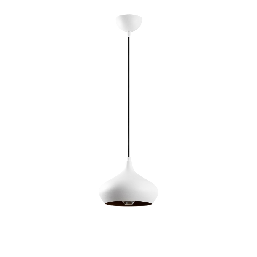 Hanglamp DODO 1xE27/40W/230V wit