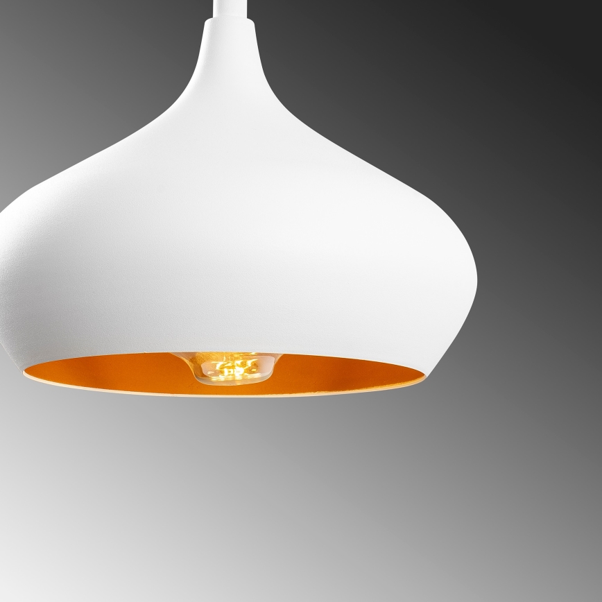 Hanglamp DODO 1xE27/40W/230V wit