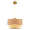 Hanglamp ECHO 1xE27/60W/230V beige