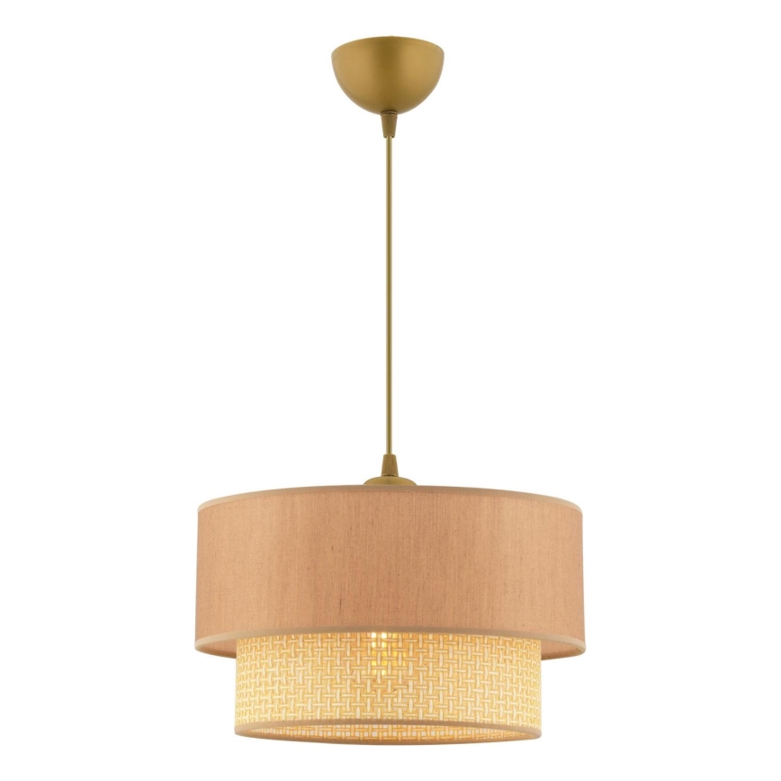 Hanglamp ECHO 1xE27/60W/230V beige