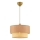 Hanglamp ECHO 1xE27/60W/230V beige