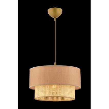 Hanglamp ECHO 1xE27/60W/230V beige