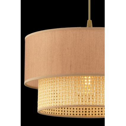 Hanglamp ECHO 1xE27/60W/230V beige