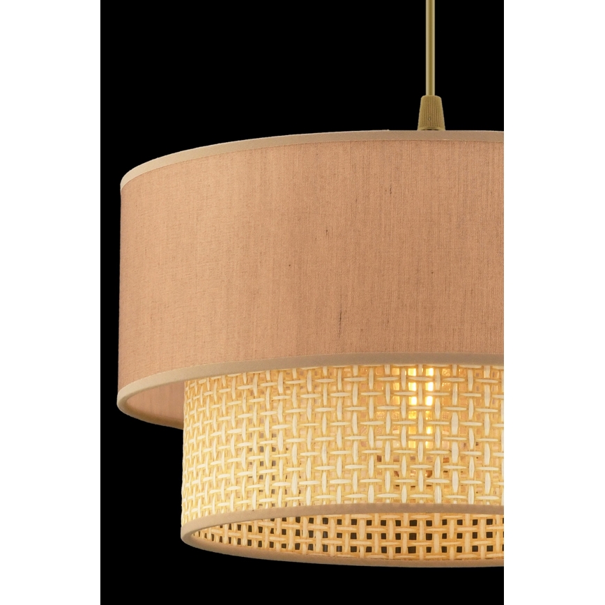 Hanglamp ECHO 1xE27/60W/230V beige
