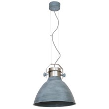 Hanglamp EDGAR 1 1xE27/60W beton nikkel