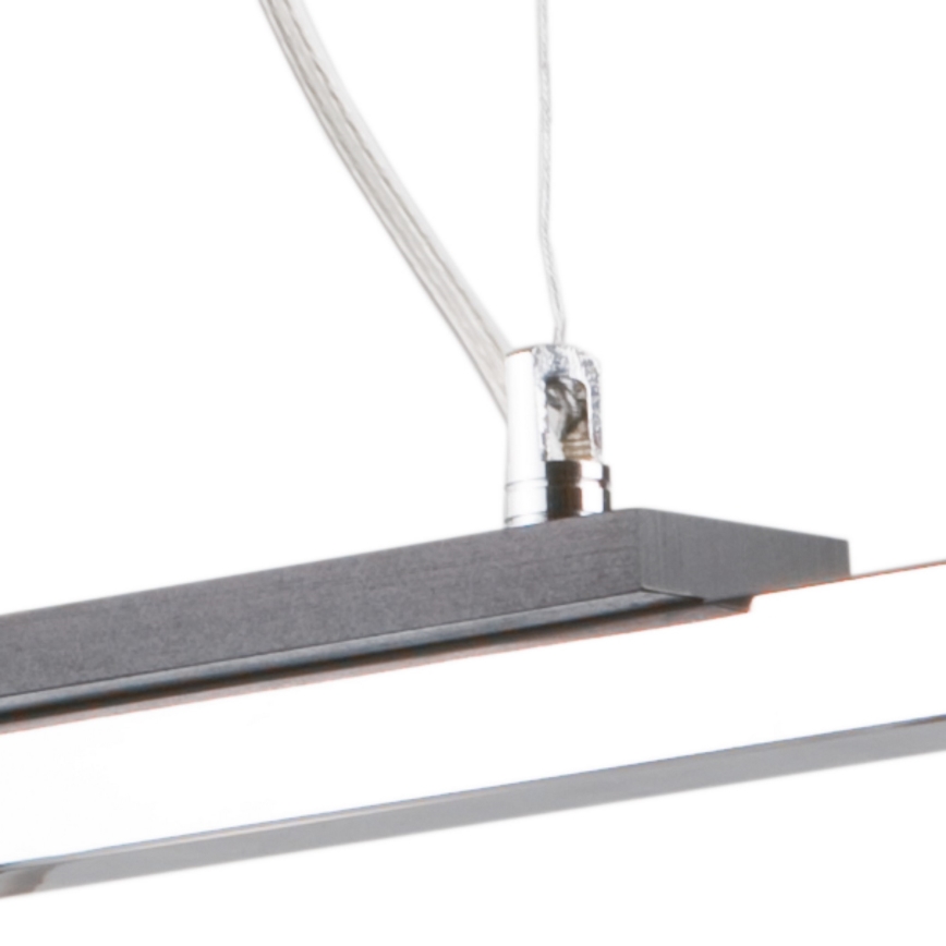 Hanglamp aan kabel ELA 3xE27/60W/230V beukenhout