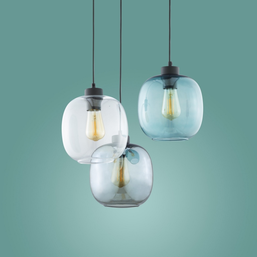 Hanglamp aan kabel ELIO 3xE27/15W/230V