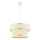 Hanglamp ERO 1xE27/60W/230V crème/goud