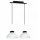 Hanglamp FACTOR WHITE 2xE27/60W/230V
