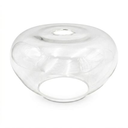 Hanglamp FLO aan kabel 1xE27/15W/230V glanzend chroom/helder