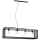 Hanglamp FRAME 4 4xE27/60W