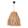 Hanglamp FRINGE 1xE27/40W/230V raffia