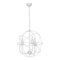 Hanglamp GLOBE 3 3xE14/60W wit