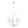 Hanglamp GLOBE 5 5xE14/60W wit