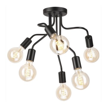 Hanglamp  HILDA 6xE27/60W/230V