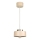 Hanglamp IGNIA met kabel, 1x E27, 60W, 230V, taupe