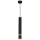 Hanglamp JOKER 1xGU10/8W/230V zwart