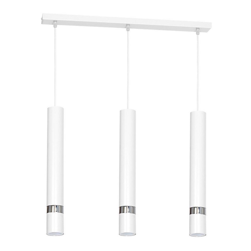 Hanglamp JOKER 3xGU10/8W/230V wit