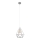 Hanglamp KARO 1xE27/15W/230V grijs