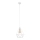 Hanglamp KARO 1xE27/15W/230V wit