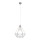 Hanglamp KARO LARGE 1xE27/15W/230V grijs