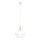 Hanglamp KARO LARGE 1xE27/15W/230V wit