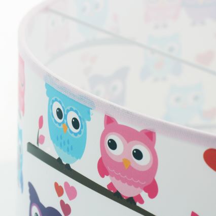 Hanglamp kinderkamer OWLS 1xE27/60W/230V