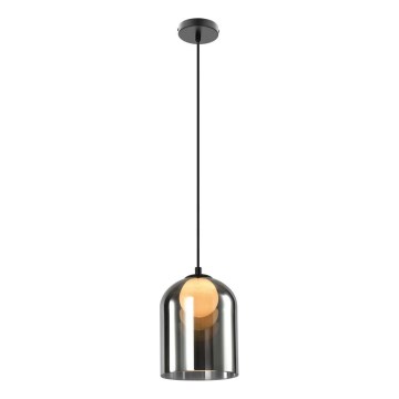 Hanglamp KLEA 1xG9/15W/230V rookzwart