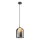 Hanglamp KLEA 1xG9/15W/230V rookzwart
