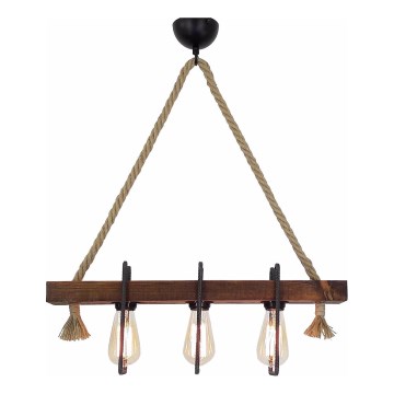 Hanglamp KUTUK 3xE27/40W/230V den