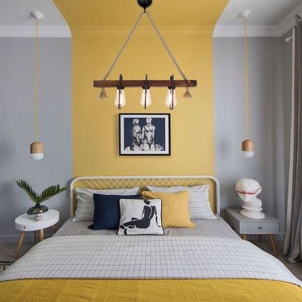 Hanglamp KUTUK 3xE27/40W/230V den