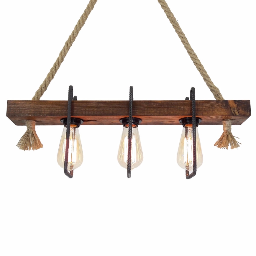 Hanglamp KUTUK 3xE27/40W/230V den