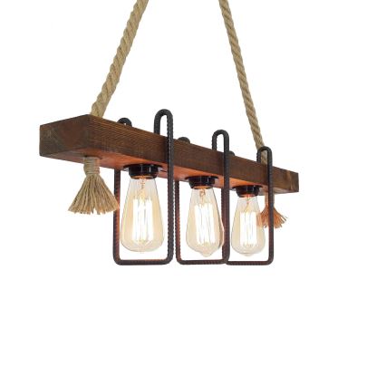 Hanglamp KUTUK 3xE27/40W/230V den