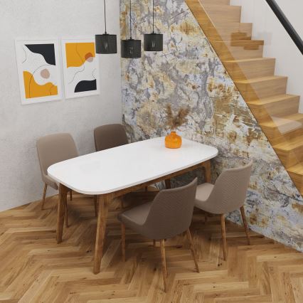 Hanglamp aan kabel LOFT SHADE 3xE27/60W/230V zwart