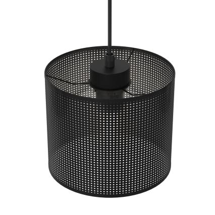 Hanglamp aan kabel LOFT SHADE 3xE27/60W/230V zwart