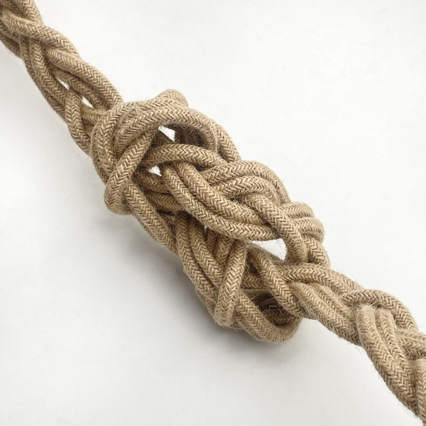 Hanglamp LOOMIS met kabel 5xE27/15W/230V 130 cm beige/eiken