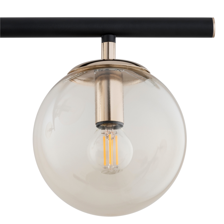 Hanglamp  LURO 4xE14/40W/230V
