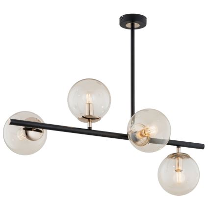 Hanglamp  LURO 4xE14/40W/230V