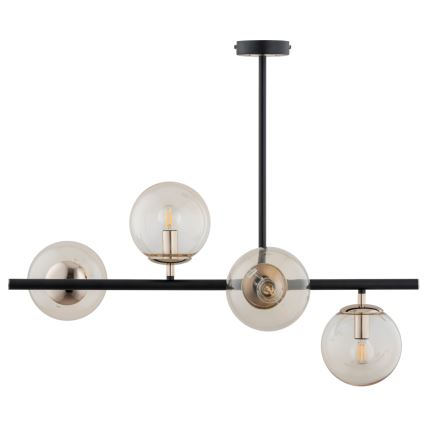 Hanglamp  LURO 4xE14/40W/230V