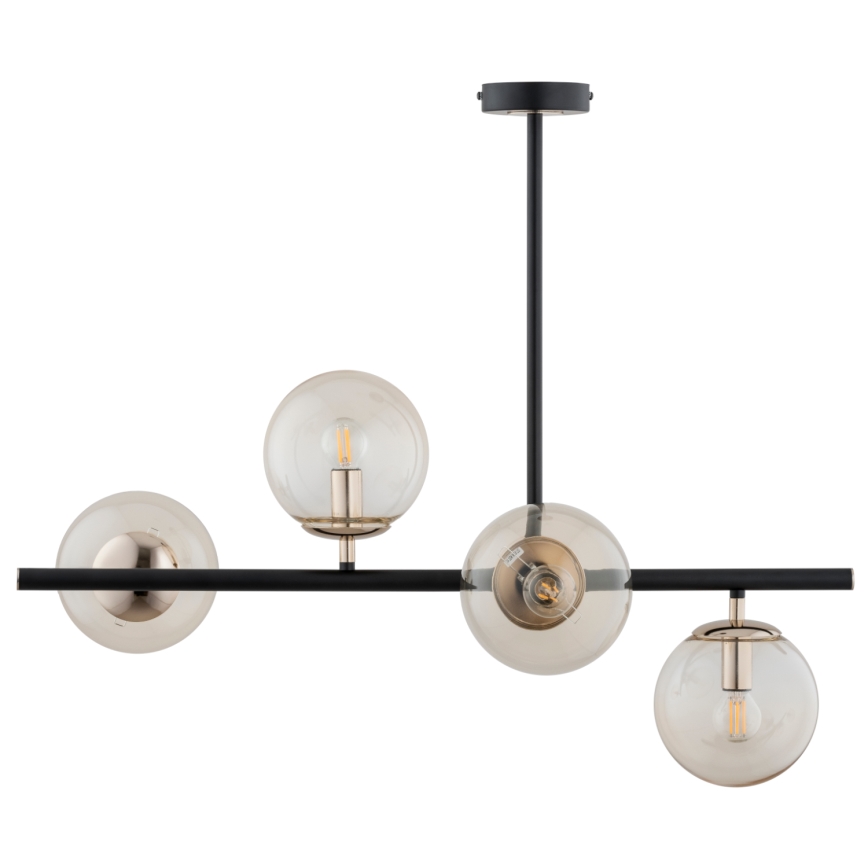 Hanglamp  LURO 4xE14/40W/230V