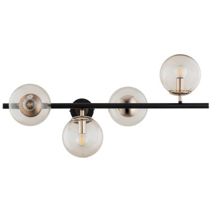 Hanglamp  LURO 4xE14/40W/230V