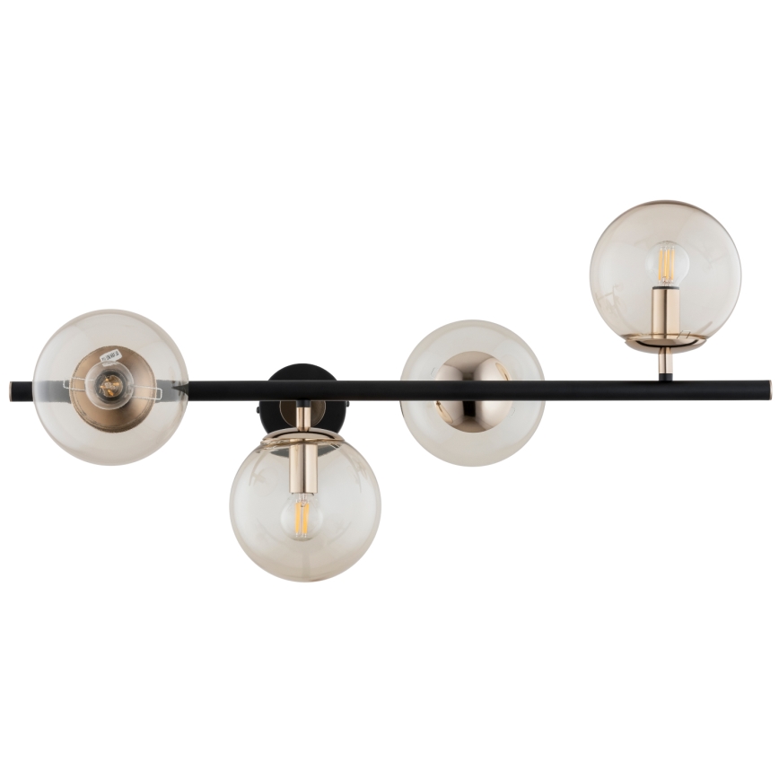 Hanglamp  LURO 4xE14/40W/230V