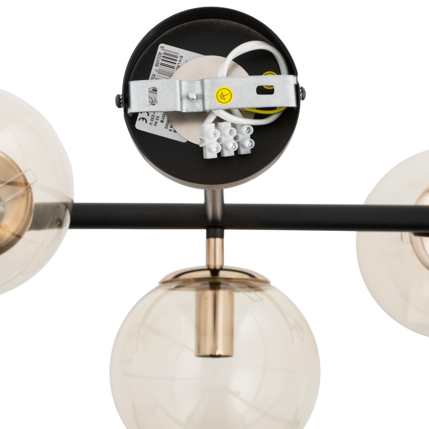 Hanglamp  LURO 4xE14/40W/230V