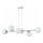 Hanglamp MADDIE 5xE14/5W/230V glanzend chroom
